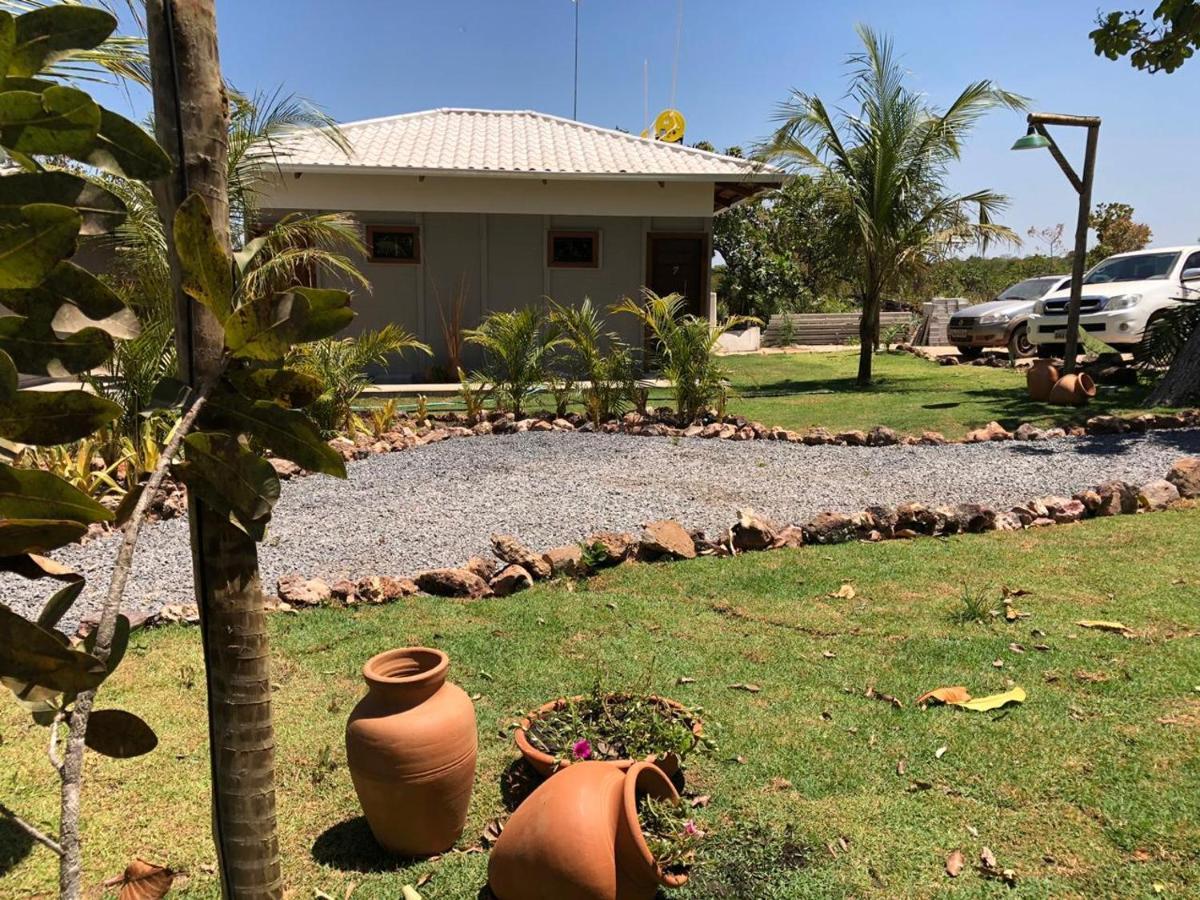 Pousada De Charme Formiga Ecolodge Mateiros Exterior photo